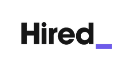 Hired Logo